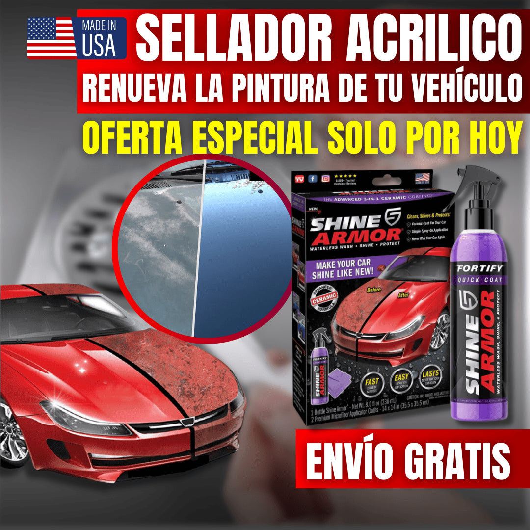 SELLADOR ACRILICO CARSEALER© EN PROMOCIÓN 2X1